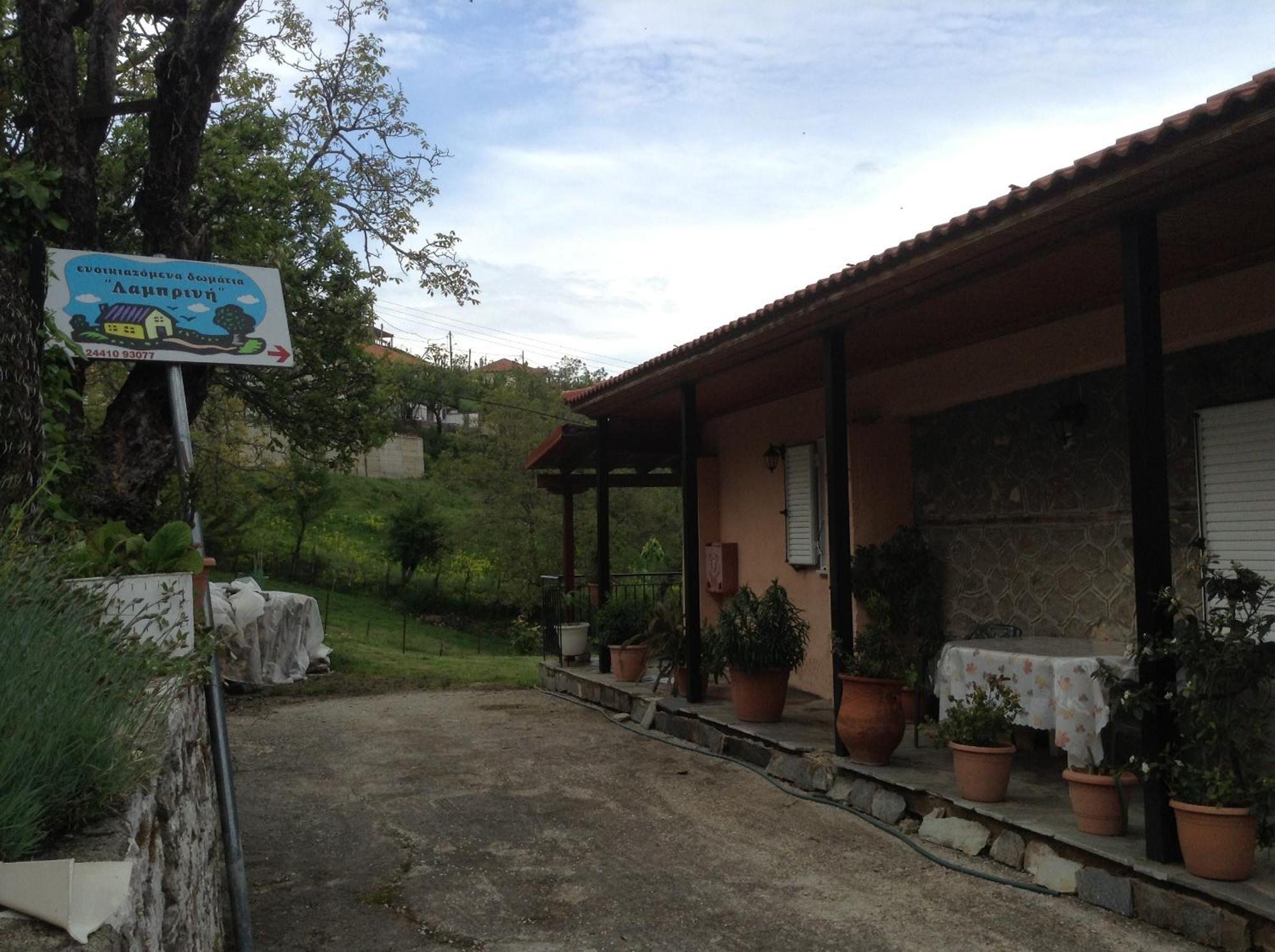 Guesthouse Lamprini Neo Chorio Esterno foto